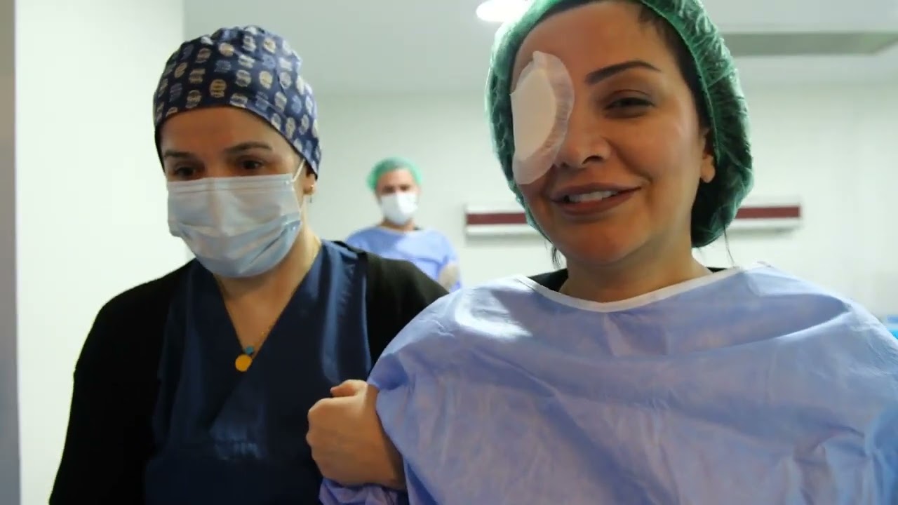 Evrim Akın & Nuray Sayar had eye surgery together, what did they go through? | Surgery Process